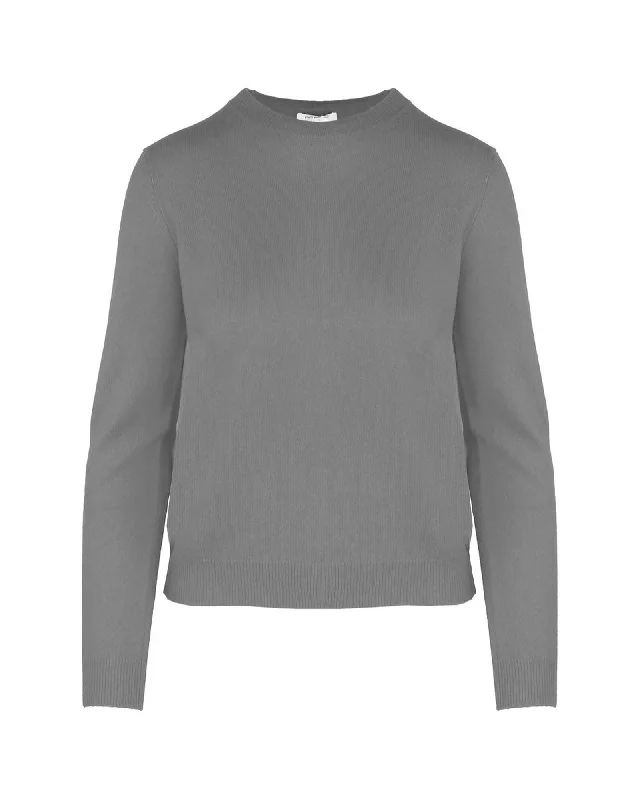 Malo  Cashmere Sweater - Gray