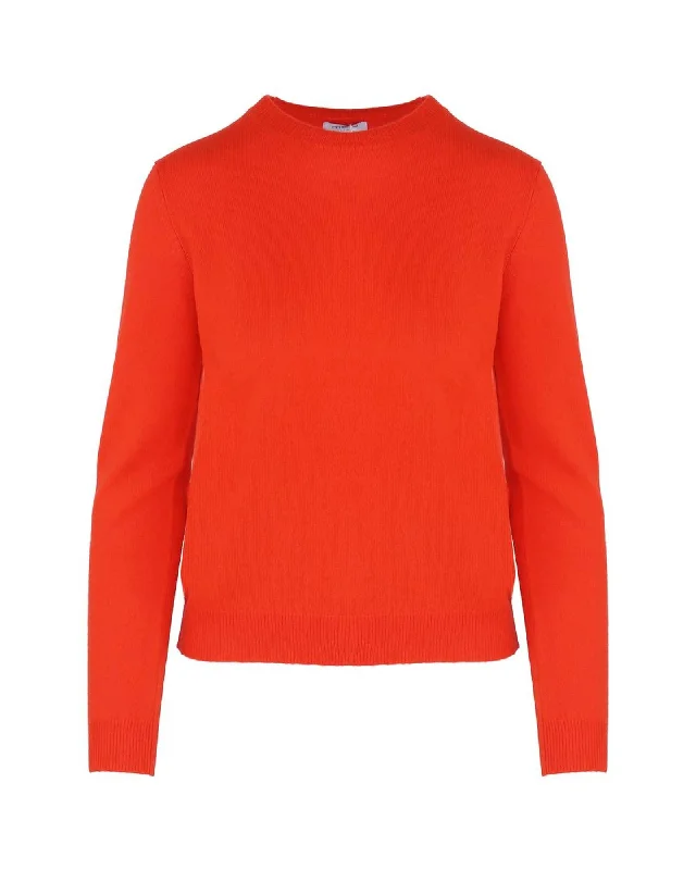 Malo  Women's Cashmere Sweater - Red