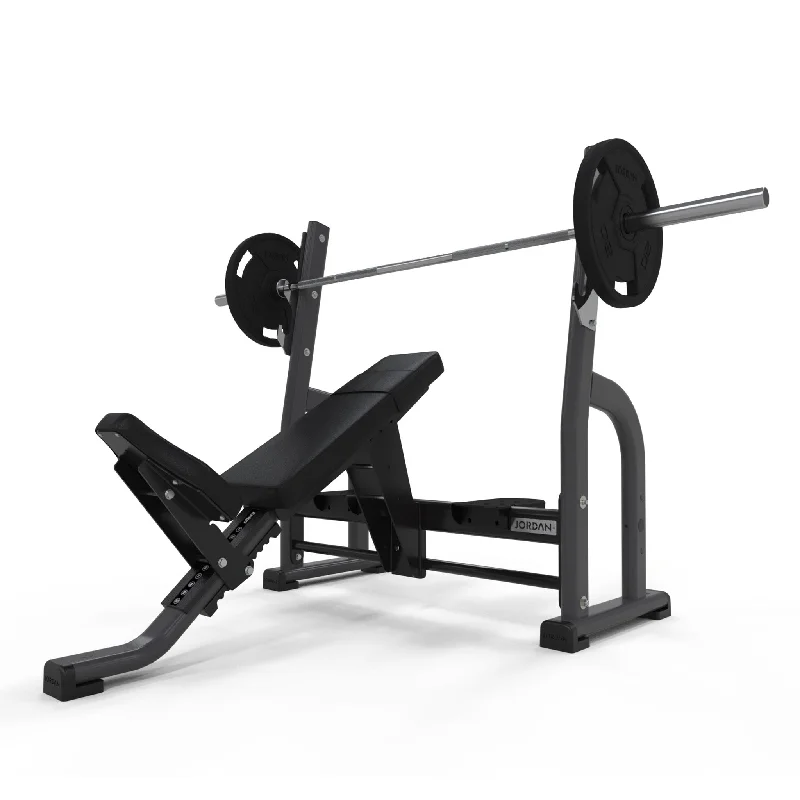 JORDAN® Olympic Incline Bench