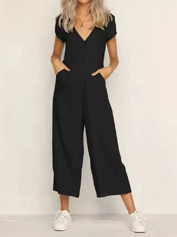 Vintage Vibe Jumpsuit