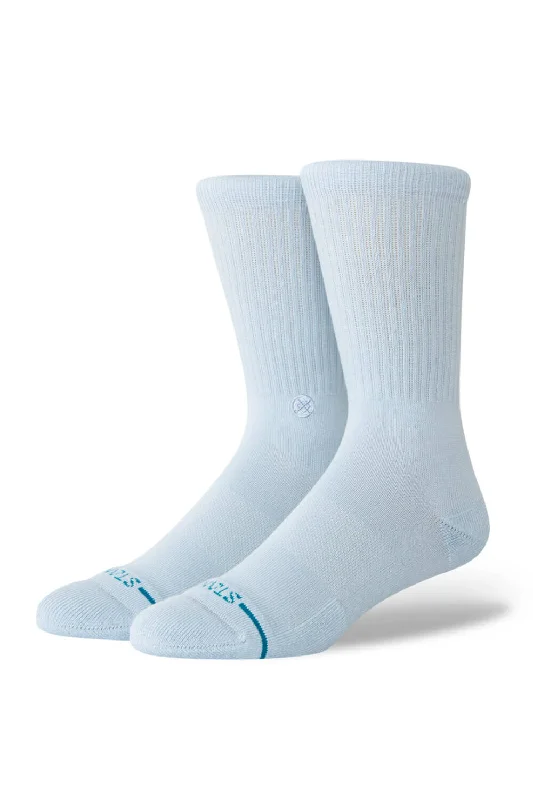 Stance Icon Crew Socks for Men in Ice Blue | M311D14ICO-ICB