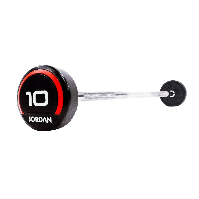 JORDAN® Urethane Barbell - Straight Bar