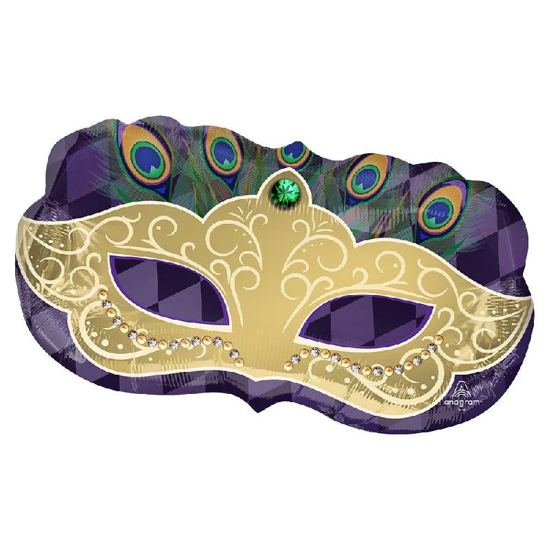 30 inch MARDI GRAS MASK