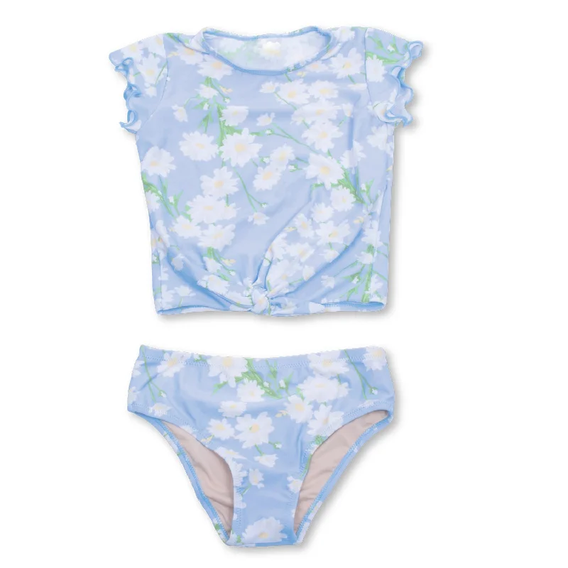 2 Piece Girls Garden Party Swimsuit