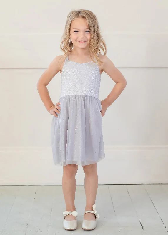 Girls Pixie Dust Sparkle Dress