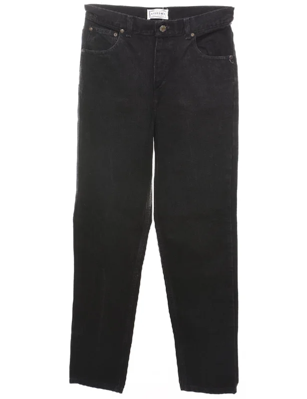 Black Tapered Jeans - W29 L29