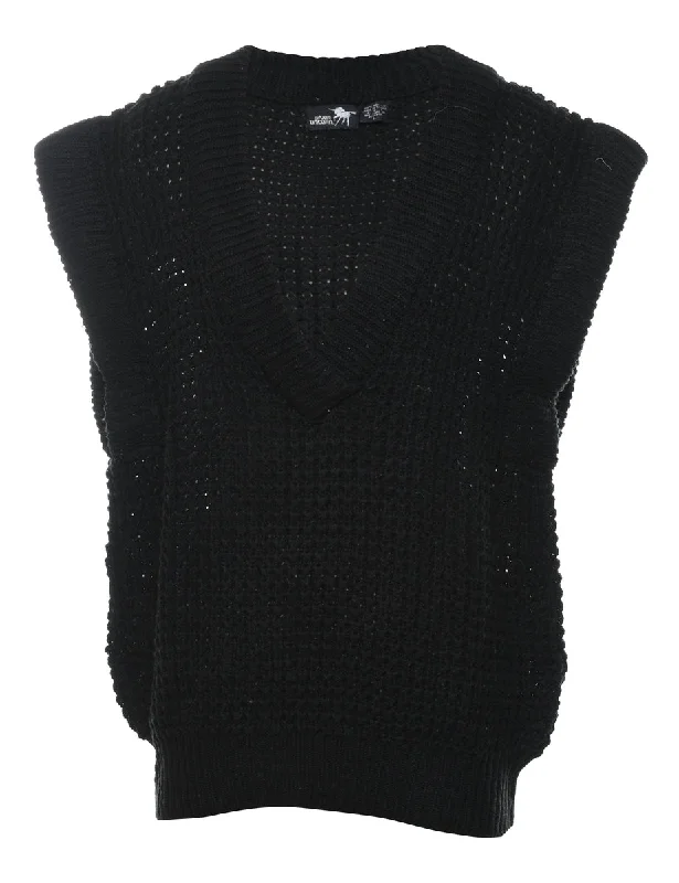 Black Vest - L