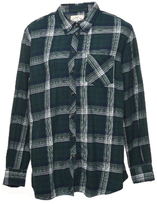 Blue Mountain Checked Shirt - XL