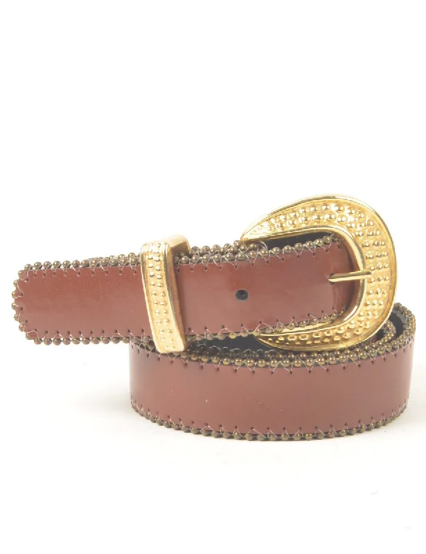 Brown Fashion Belt - M