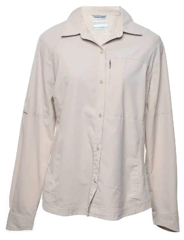 Columbia Beige Shirt - XL