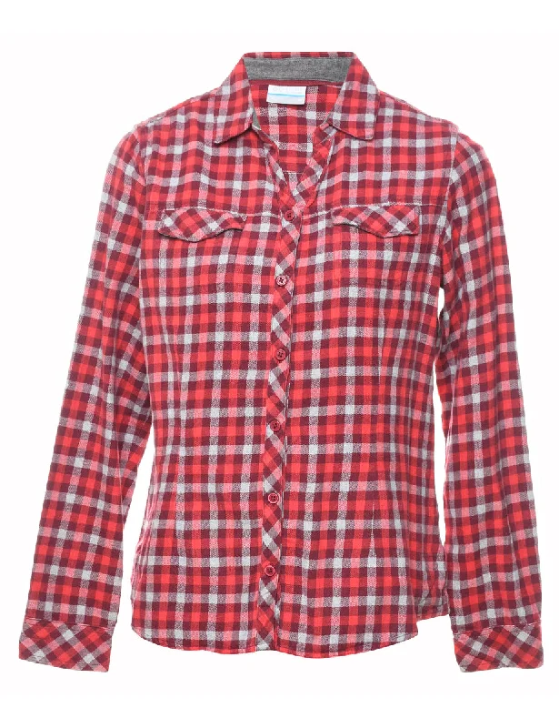 Columbia Checked Shirt - M