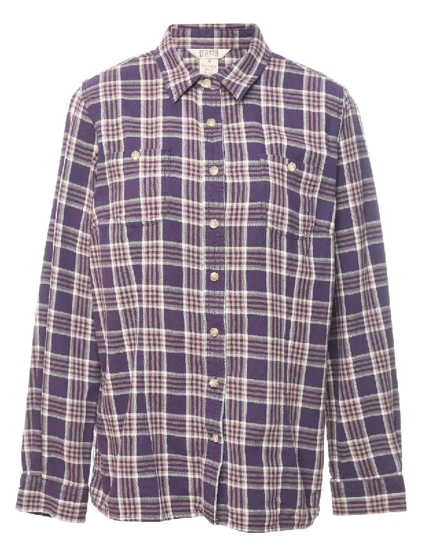 Duluth Trading Checked Shirt - M