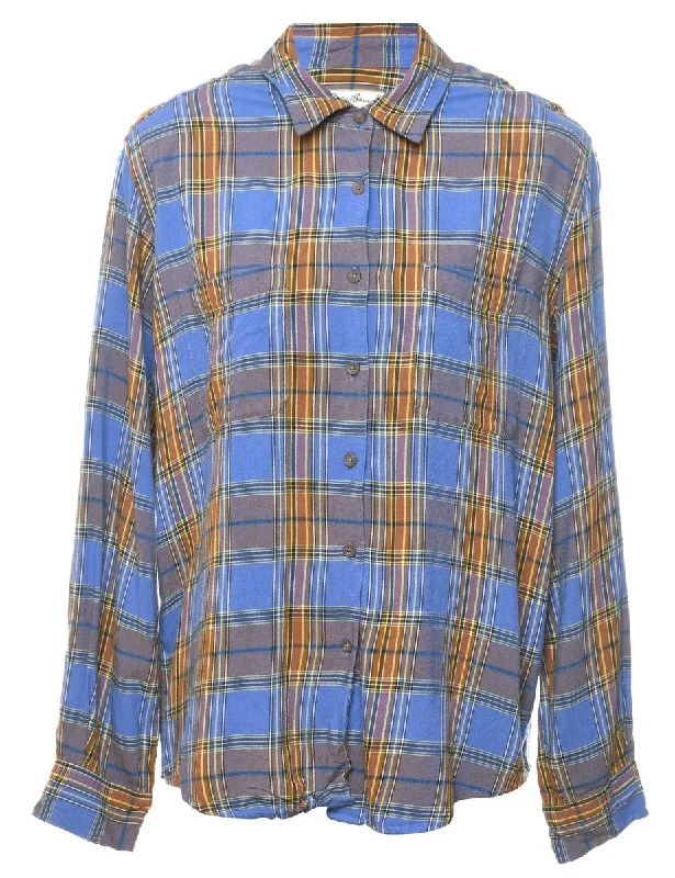 Eddie Bauer Checked Shirt - L