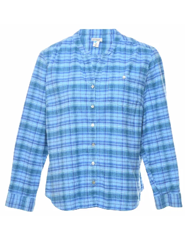 L. L. Bean Checked Shirt - M