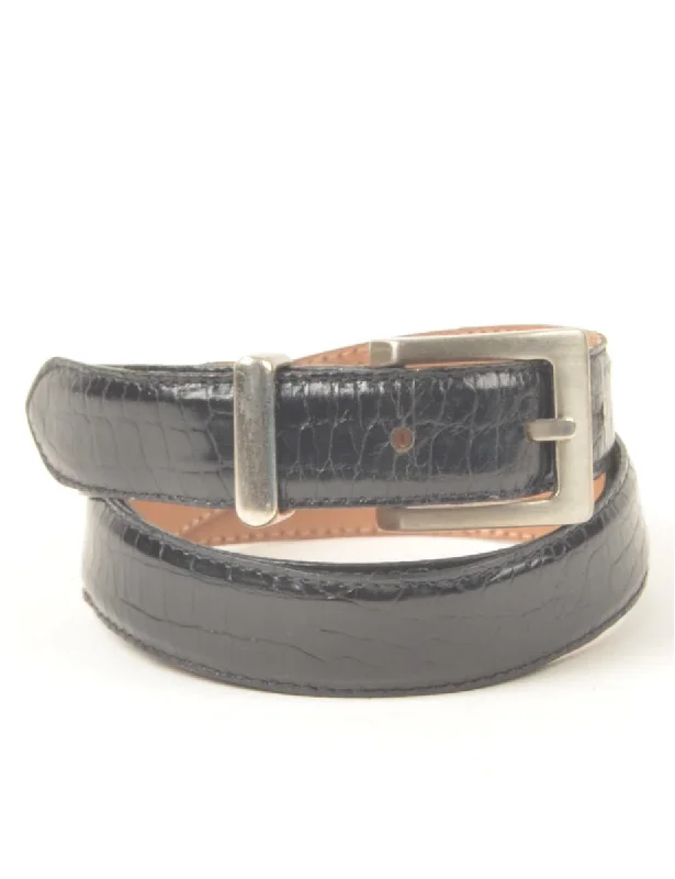 Leather Waist Belt - L