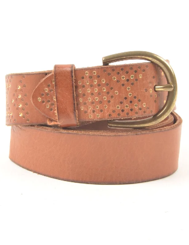 Leather Waist Belt - M