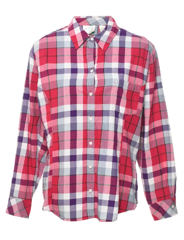 Lee Checked Shirt - L