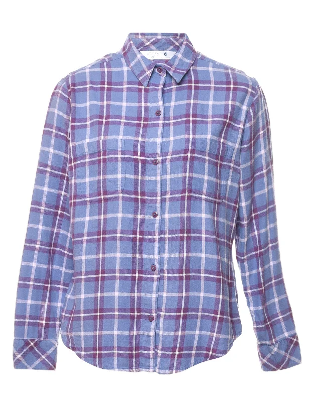 Lee Checked Shirt - M