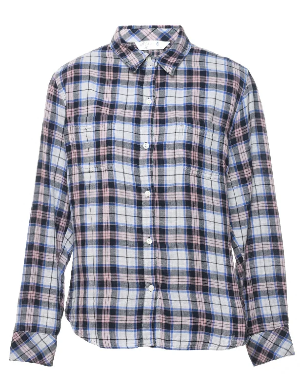 Lee Checked Shirt - M