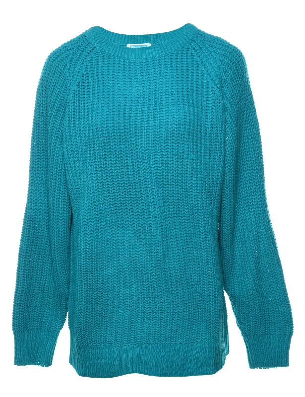 Light Blue Jumper - M