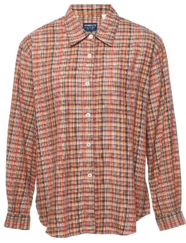 Multi-colour Checked Shirt - M