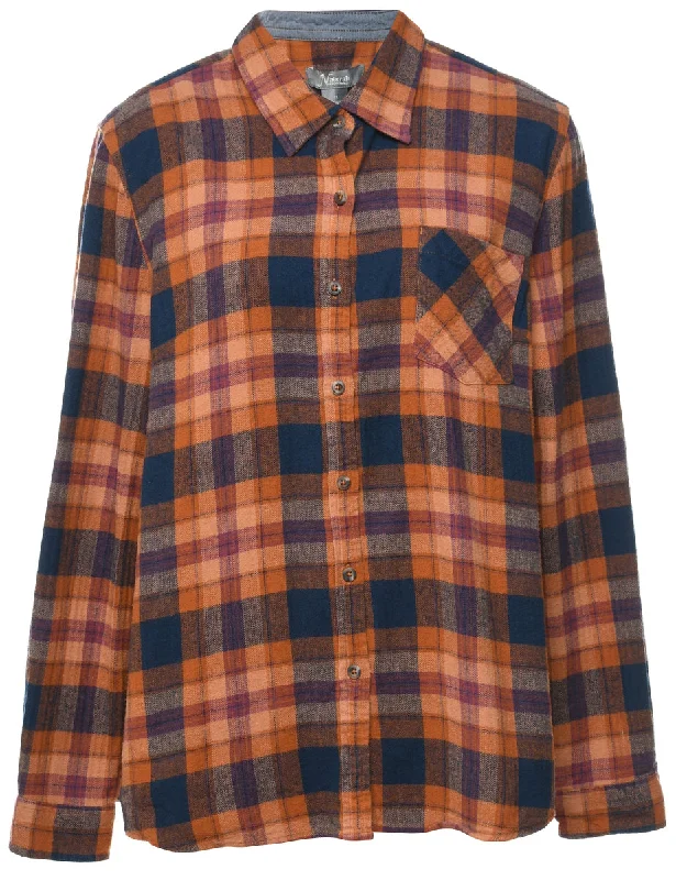 Multi-colour Checked Shirt - XL