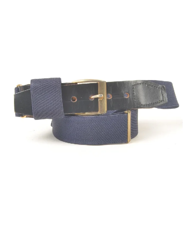 Navy Waist Belt - L