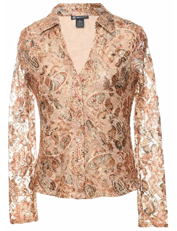 Paisley Blouse - M