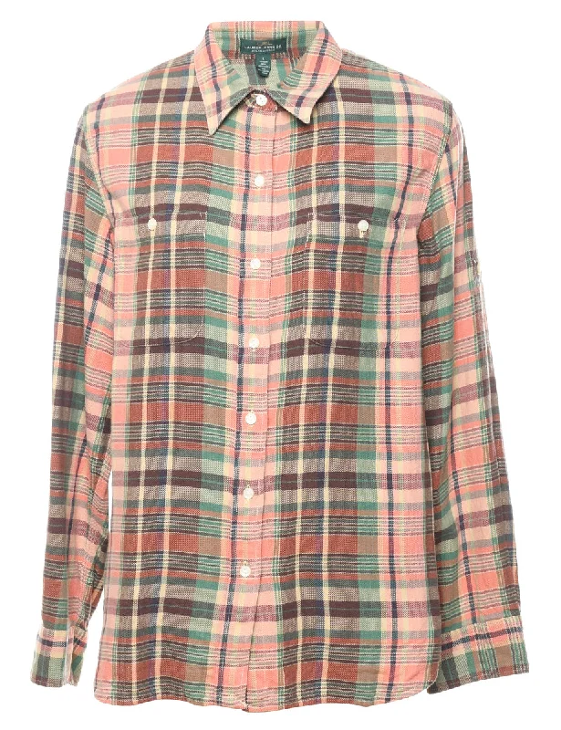 Ralph Lauren Checked Shirt - L