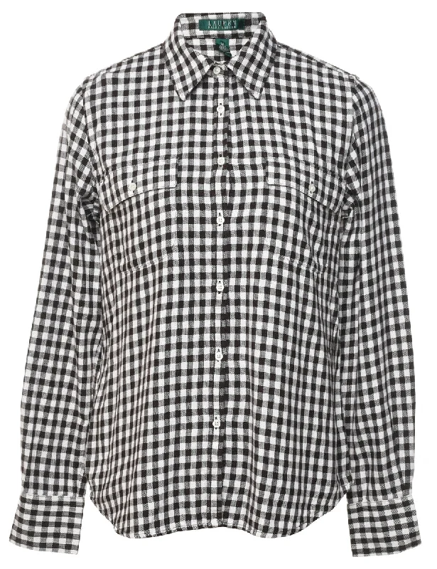 Ralph Lauren Checked Shirt - M