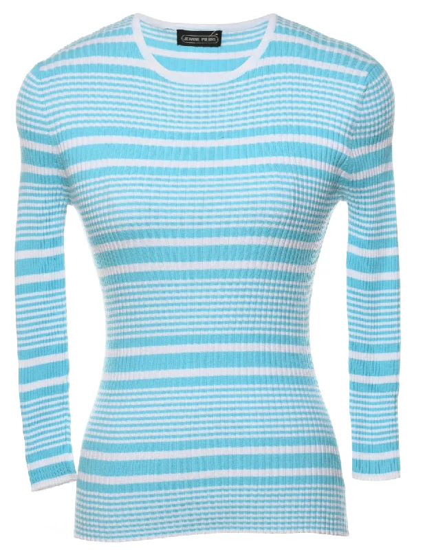 Striped Jumper - S