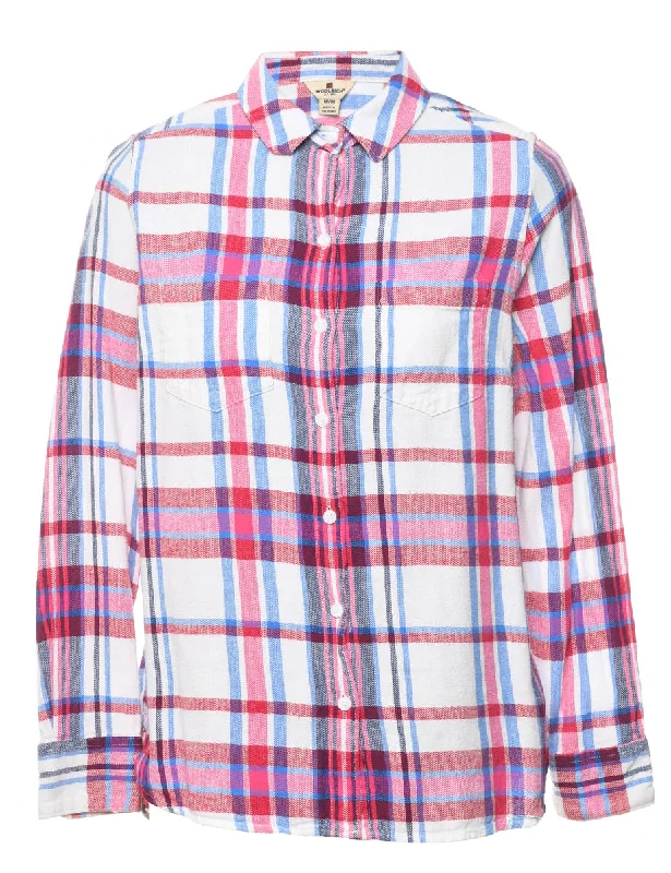 Woolrich Checked Shirt - M