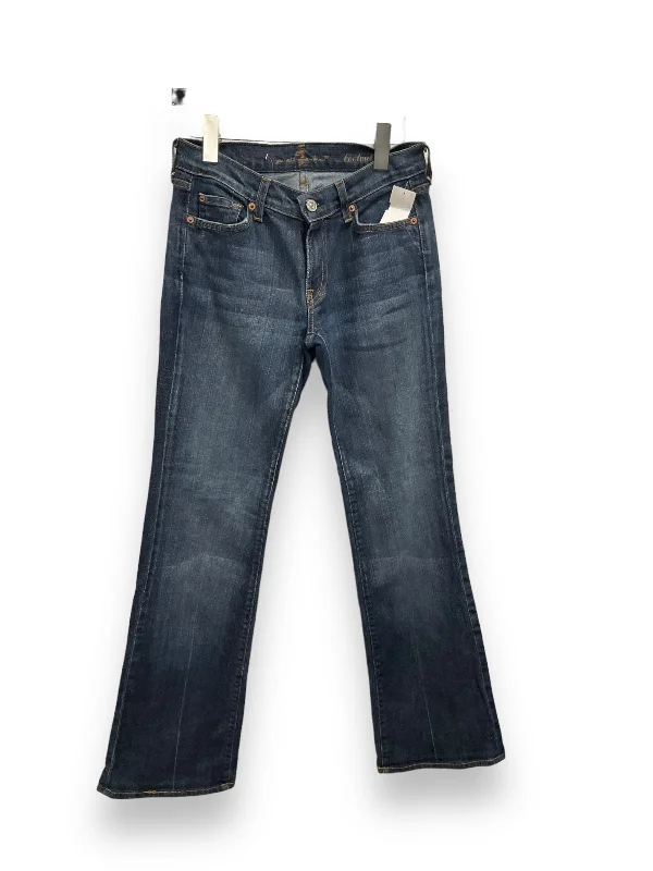 Jeans Boot Cut By 7 For All Mankind  Size: 4