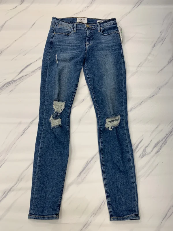 Jeans Designer By Frame  Size: 0