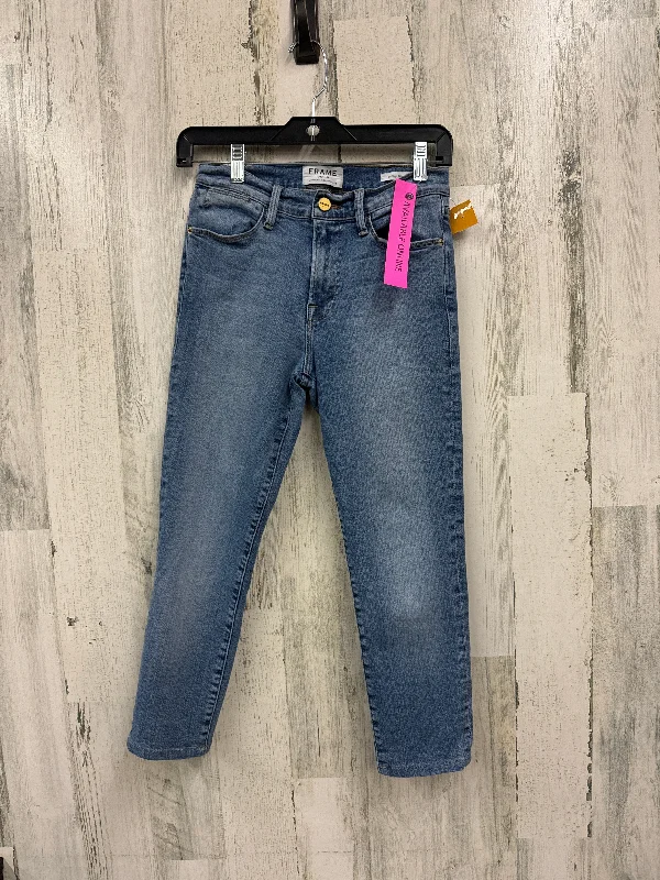 Jeans Skinny By Frame  Size: 4