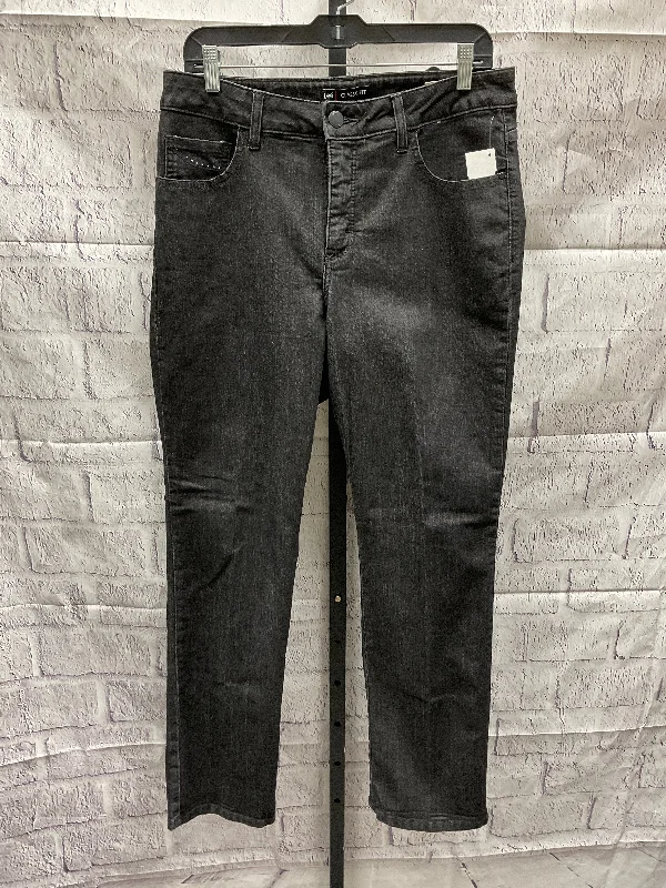 Jeans Straight By Lee  Size: 12