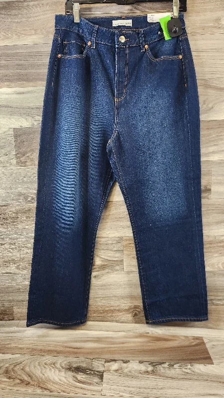 Jeans Straight By Loft  Size: M