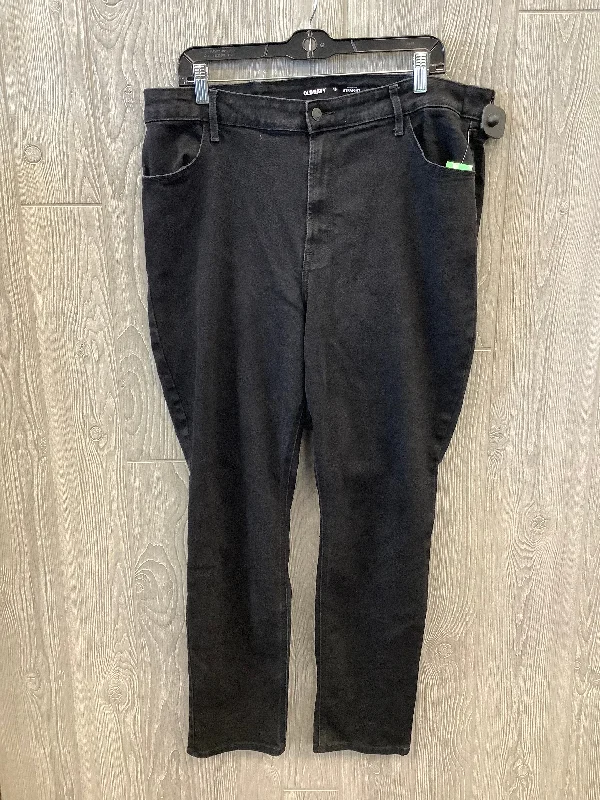 Jeans Straight By Old Navy  Size: 18