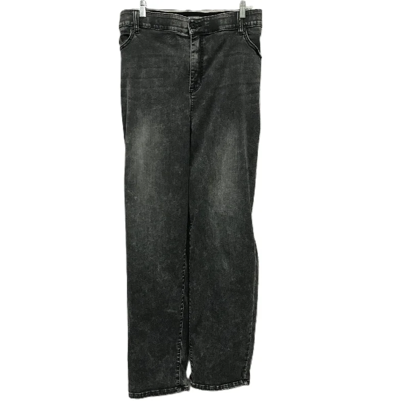 Jeans Straight By Torrid  Size: 30