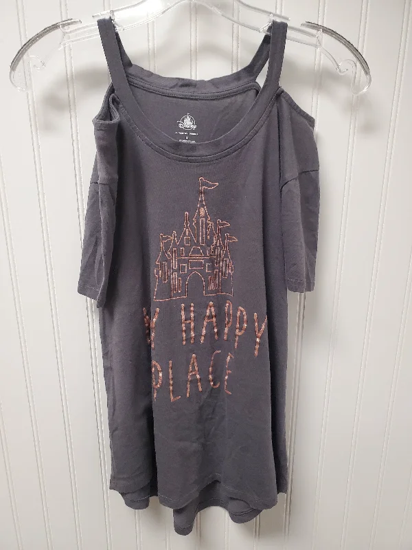 Top Short Sleeve Basic By Disney Store  Size: M