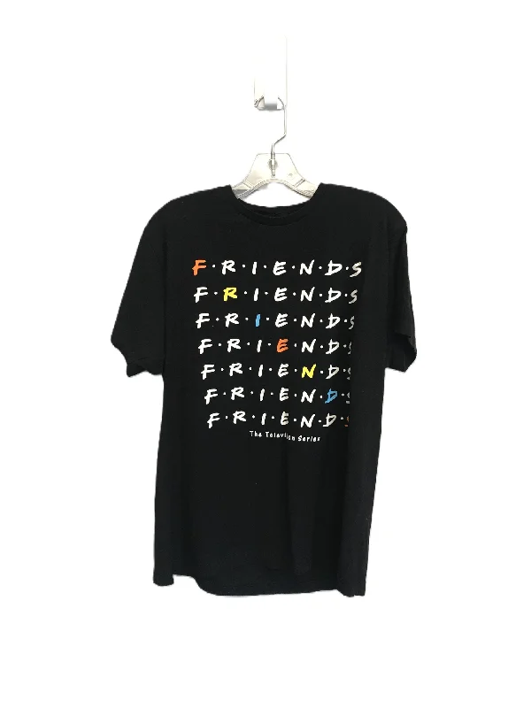 Top Short Sleeve Basic By Friends   Size: L