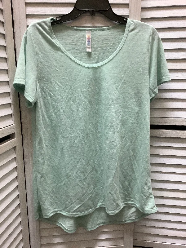 Top Short Sleeve Basic By Lularoe  Size: M