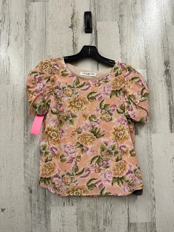 Top Short Sleeve By Amanda Uprichard  Size: Xs