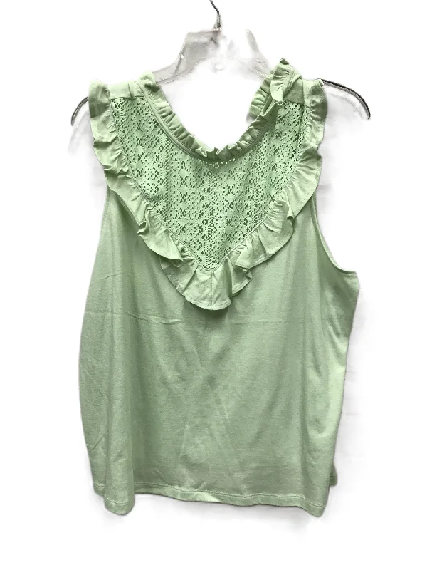 Top Short Sleeve By Ana  Size: Xl