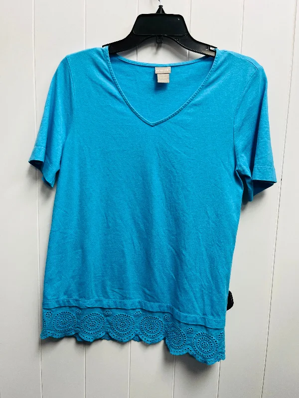 Top Short Sleeve By Chicos  Size: M