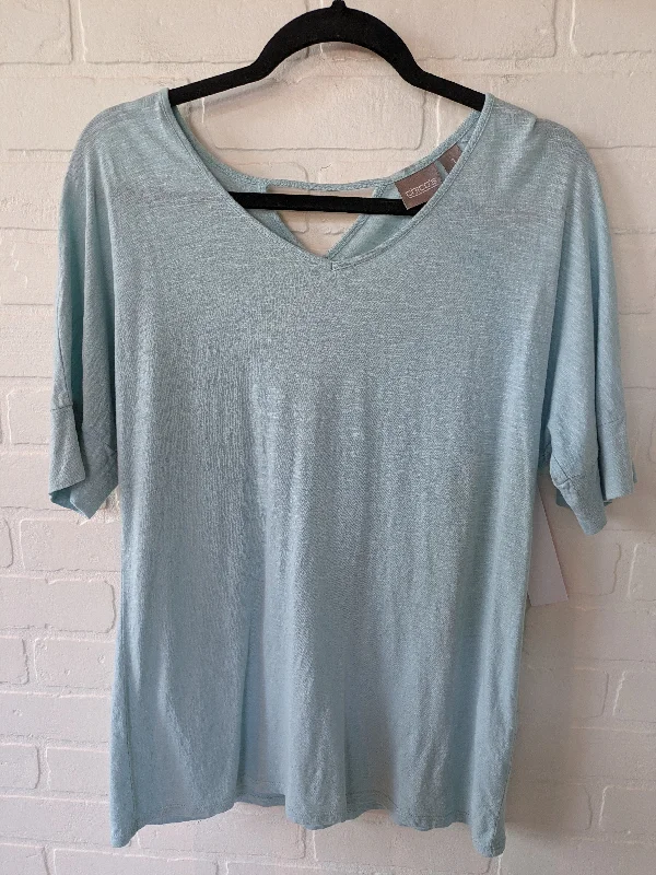 Top Short Sleeve By Chicos  Size: M