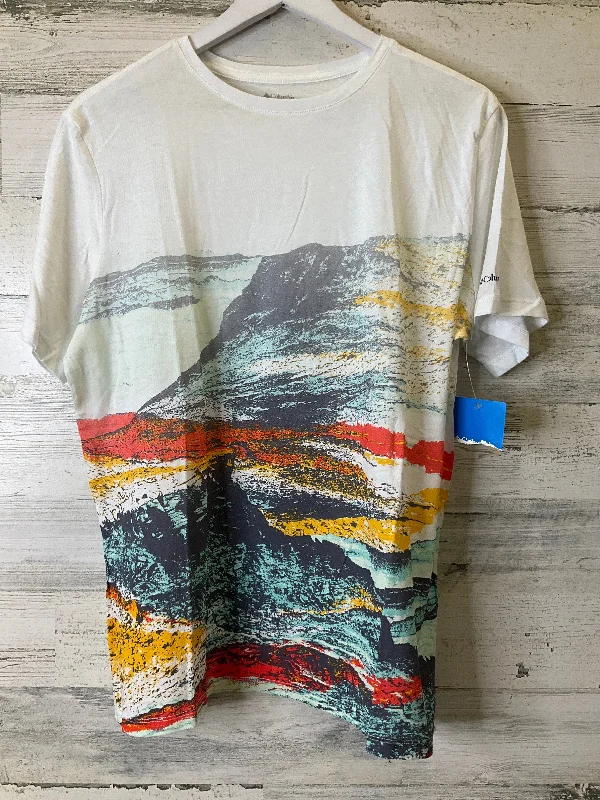 Top Short Sleeve By Columbia  Size: L