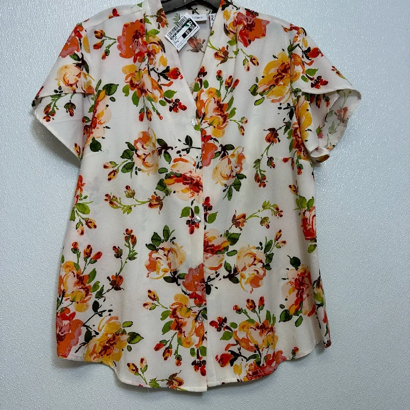 Top Short Sleeve By Denim And Co Qvc  Size: S