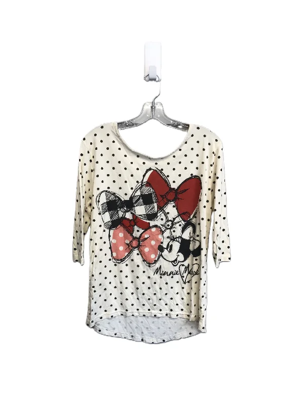 Top Short Sleeve By Disney Store  Size: L