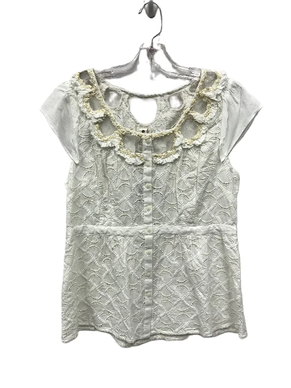 Top Short Sleeve By Floreat  Size: L